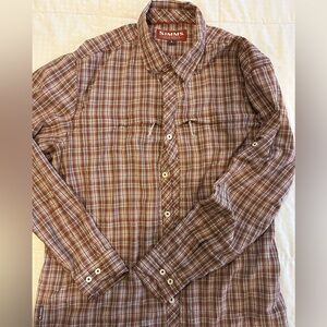 Men’s Simms Fishing Shirt